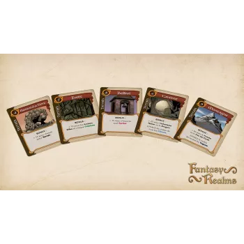 Fantasy Realms - En Quête de Jeux...