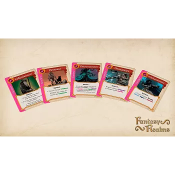 Fantasy Realms - En Quête de Jeux...