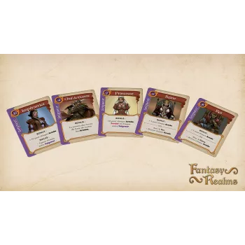Fantasy Realms - En Quête de Jeux...