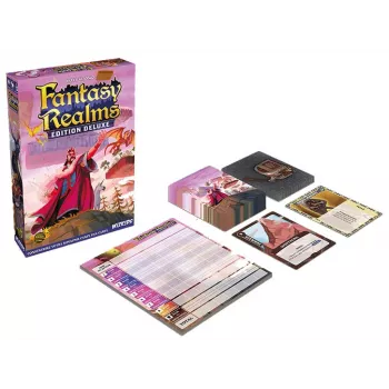 Fantasy Realms Edition Deluxe - En Quête de Jeux...