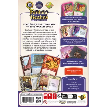 Fantasy Realms Edition Deluxe - En Quête de Jeux...