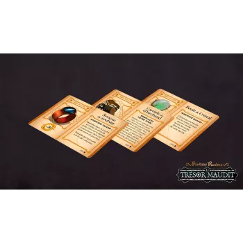 Fantasy Realms : Le Trésor maudit - En Quête de Jeux