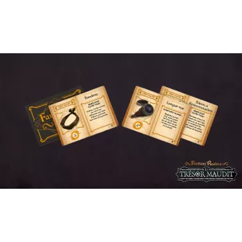 Fantasy Realms : Le Trésor maudit - En Quête de Jeux