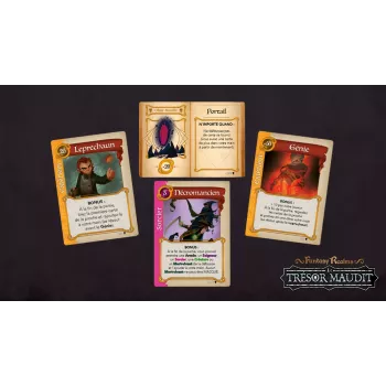 Fantasy Realms : Le Trésor maudit - En Quête de Jeux