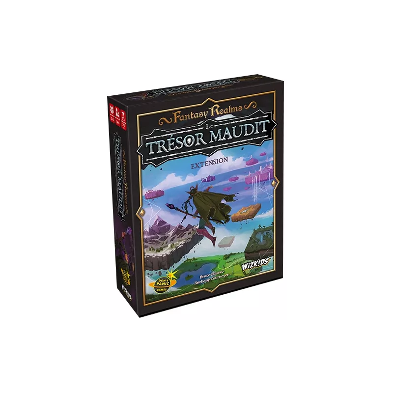 Fantasy Realms : Le Trésor maudit - En Quête de Jeux Fantasy Realms : Le Trésor maudit - En Quête de Jeux