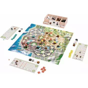 Jeu de construction - Tower Up - En quête de jeux