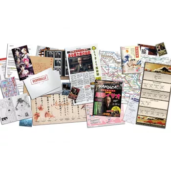 Jeu d'enquête criminelle - Dossiers Criminels : Le Secret des Yakuzas
