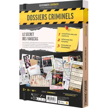 Jeu d'enquête criminelle - Dossiers Criminels : Le Secret des Yakuzas