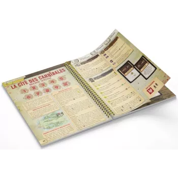 Jeu coopératif - Robinson Crusoé : Livret d'Aventures - En quête de jeux