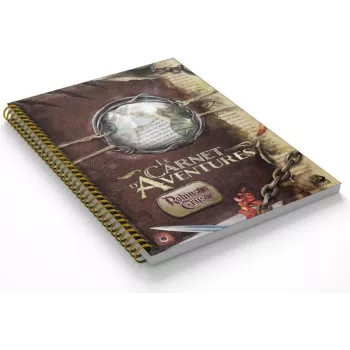 Jeu coopératif - Robinson Crusoé : Livret d'Aventures - En quête de jeux