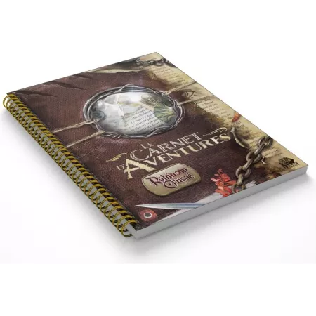 Jeu coopératif - Robinson Crusoé : Livret d'Aventures - En quête de jeux