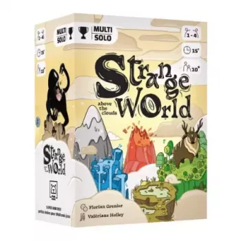 Strange world above the clouds - En Quête de Jeux...
