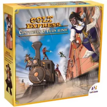Colt express : Convoyeurs et train blindé - En Quête de Jeux...