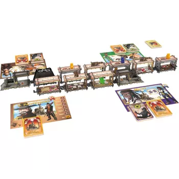 Colt express : Convoyeurs et train blindé - En Quête de Jeux...