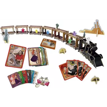 Colt express - Edition Anniversaire ! - En Quête de Jeux...