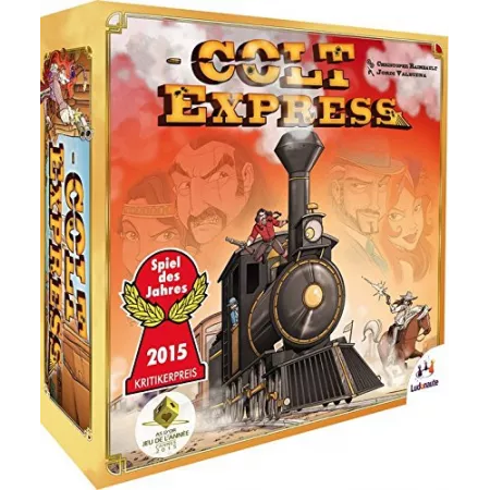 Colt express - Edition Anniversaire ! - En Quête de Jeux...