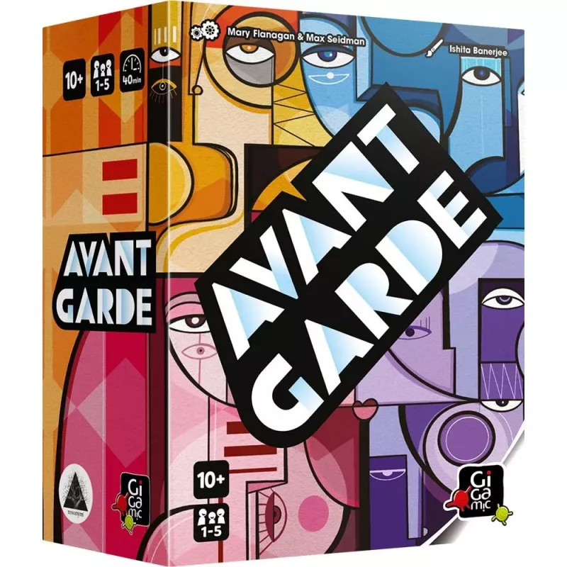Jeu de stratégie - Avant Garde - En quête de jeux