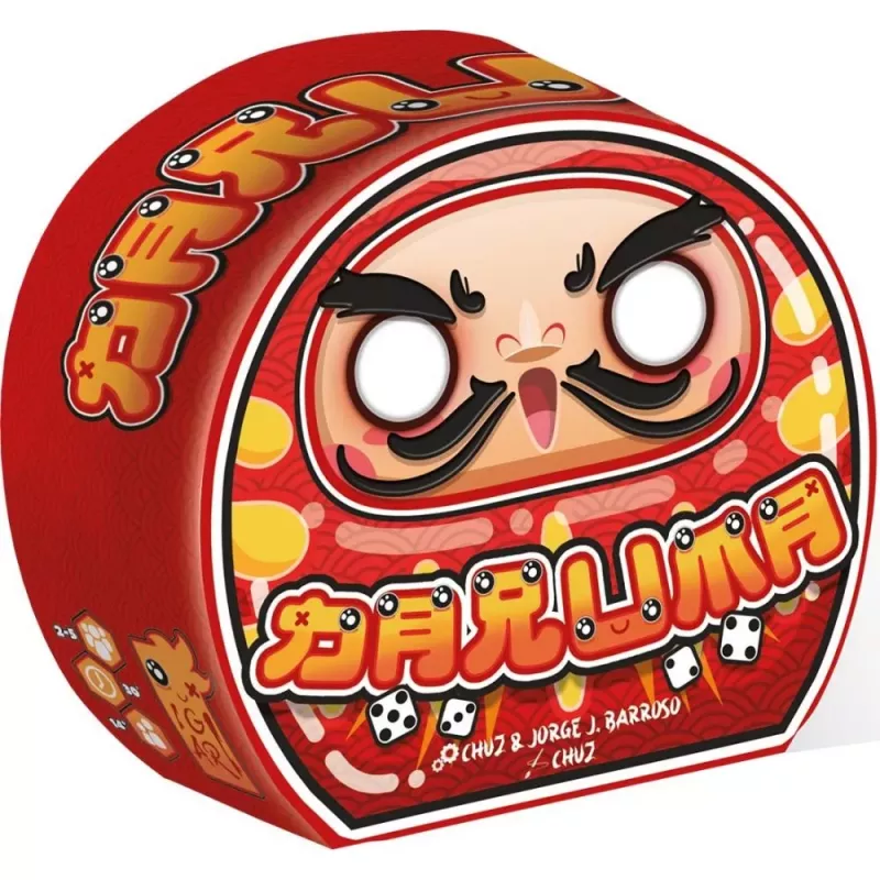 Jeu de dés - Daruma - En quête de jeux Jeu de dés - Daruma - En quête de jeux