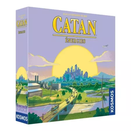 Jeu de stratégie - Catan : Energies - En quête de jeux