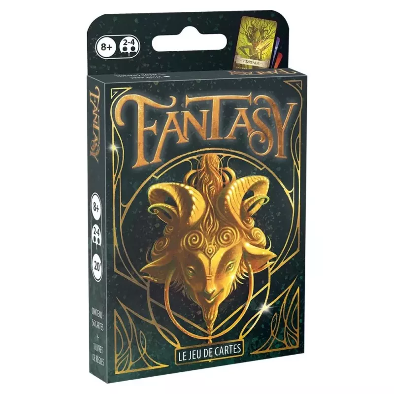 Jeu de cartes - Fantasy - En quête de jeux