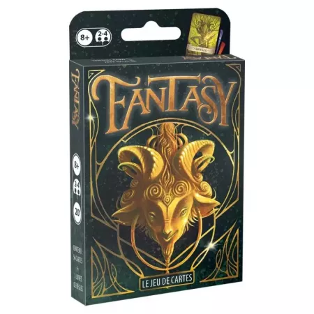 Jeu de cartes - Fantasy - En quête de jeux