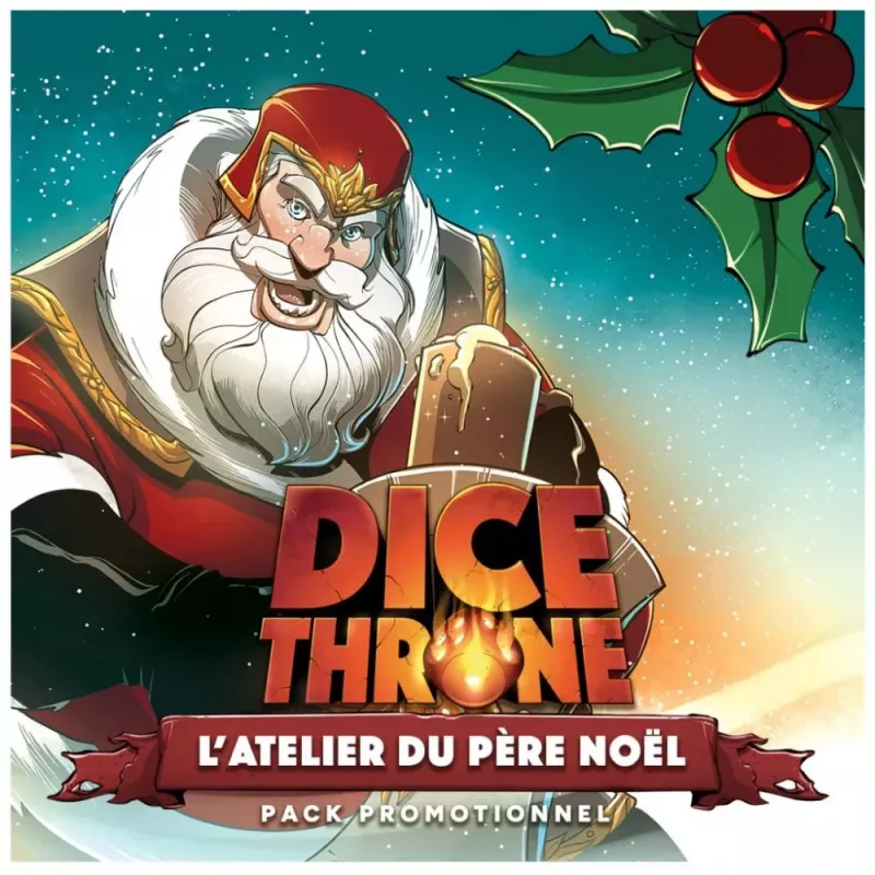 Pack Promo - Dice Throne : L'atelier du Père Noël - En quête de jeux