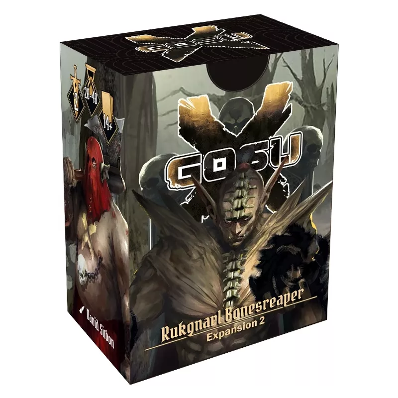Jeu d'affrontement - Gosu X - Rukgnarl Bonesreaper (Extension) - Enquête de jeux