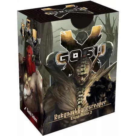 Jeu d'affrontement - Gosu X - Rukgnarl Bonesreaper (Extension) - Enquête de jeux