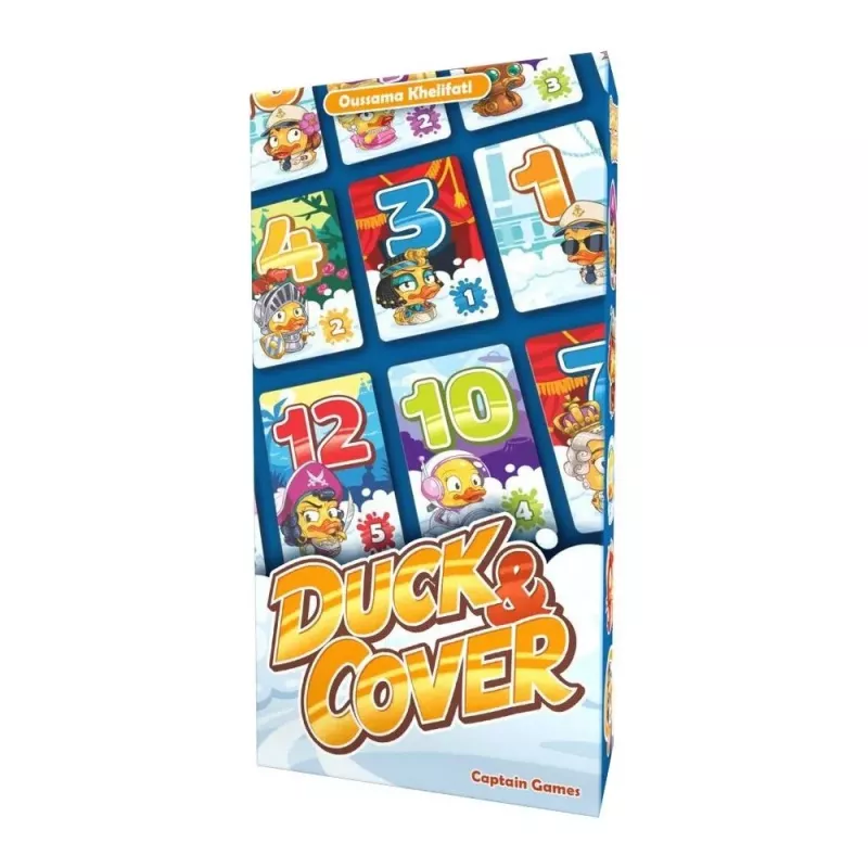 Duck & Cover - En Quête de Jeux... Duck & Cover - En Quête de Jeux...