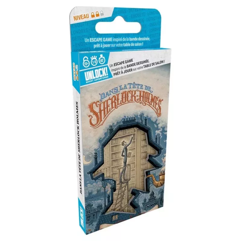 Unlock! Short Adventures - Dans la tête de Sherlock Holmes - En Quête de Jeux...