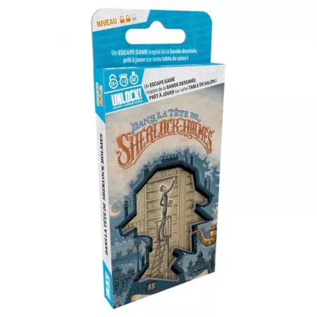 Unlock! Short Adventures - Dans la tête de Sherlock Holmes - En Quête de Jeux...