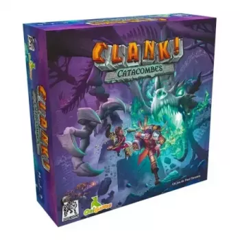 CLANK! Catacombes - En Quête de Jeux...