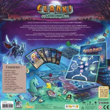 CLANK! Catacombes - En Quête de Jeux...
