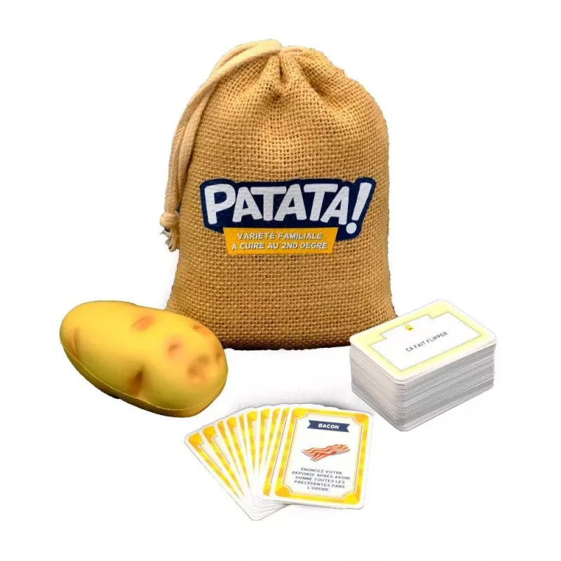 Jeu d'ambiance - PATATA - Version Famille - En quête de jeux Jeu d'ambiance - PATATA - Version Famille - En quête de jeux