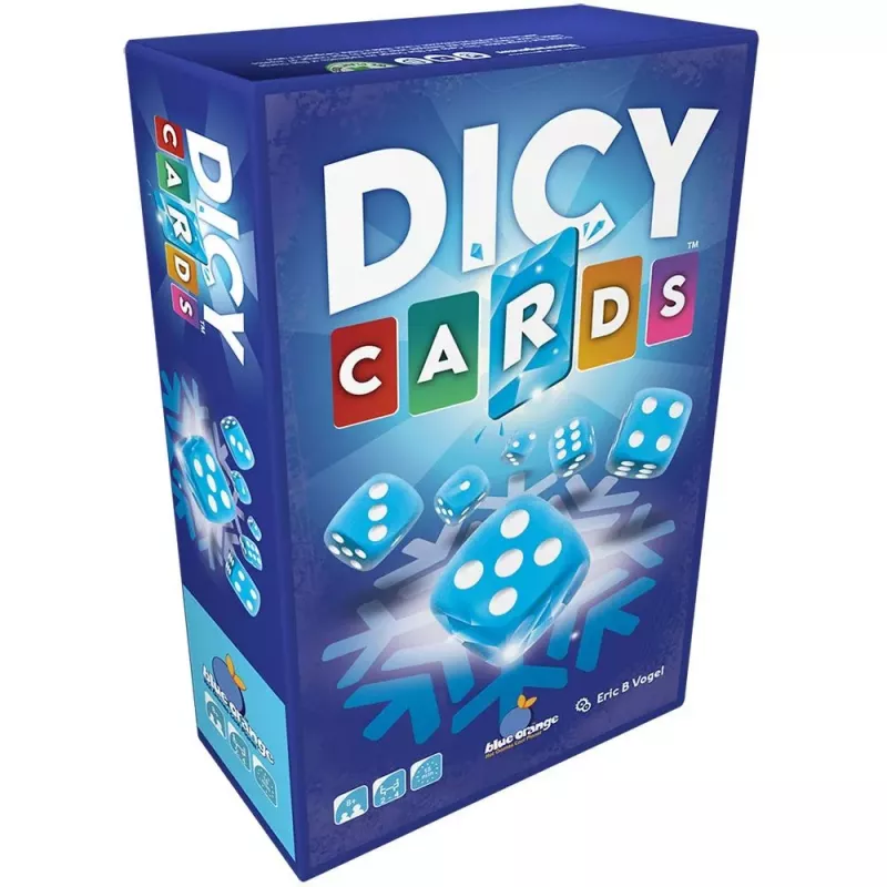 Jeu de dés - Dicy Cards - En quête de jeux