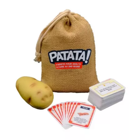Jeu d'ambiance - PATATA - Version Adulte - En quête de jeux