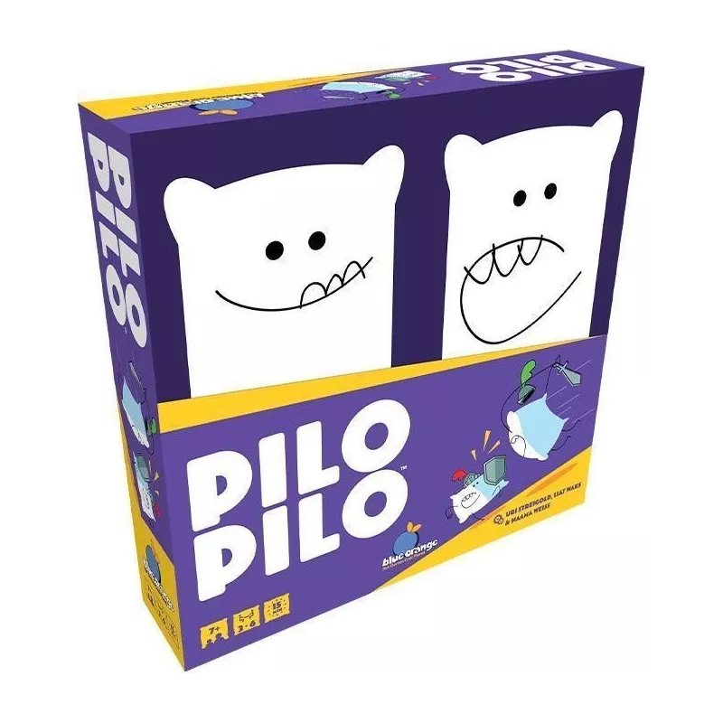 Jeu de rapidité - PILO PILO - En quête de jeux