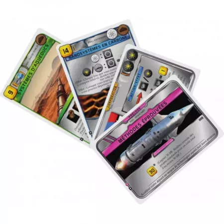 Pack Promo Prélude 2 Terraforming Mars - En Quête de Jeux