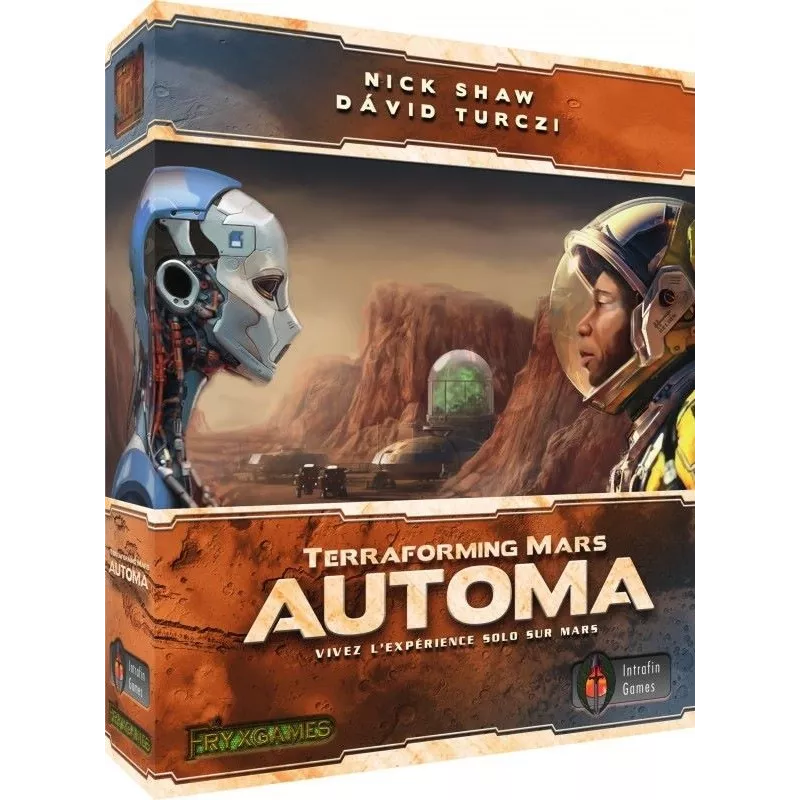 Extension Automa - Terraforming Mars - En quête de Jeux Extension Automa - Terraforming Mars - En quête de Jeux