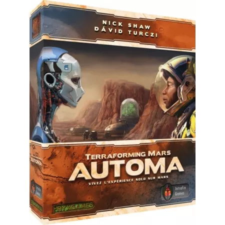 Extension Automa - Terraforming Mars - En quête de Jeux