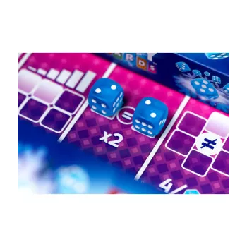 Jeu de dés - Dicy Cards - En quête de jeux
