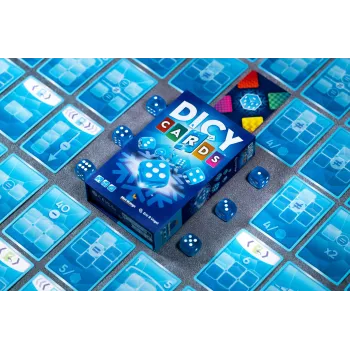 Jeu de dés - Dicy Cards - En quête de jeux