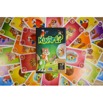 Jeu de défausse - Kikafé ? - En quête de jeux