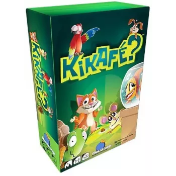 Jeu de défausse - Kikafé ? - En quête de jeux