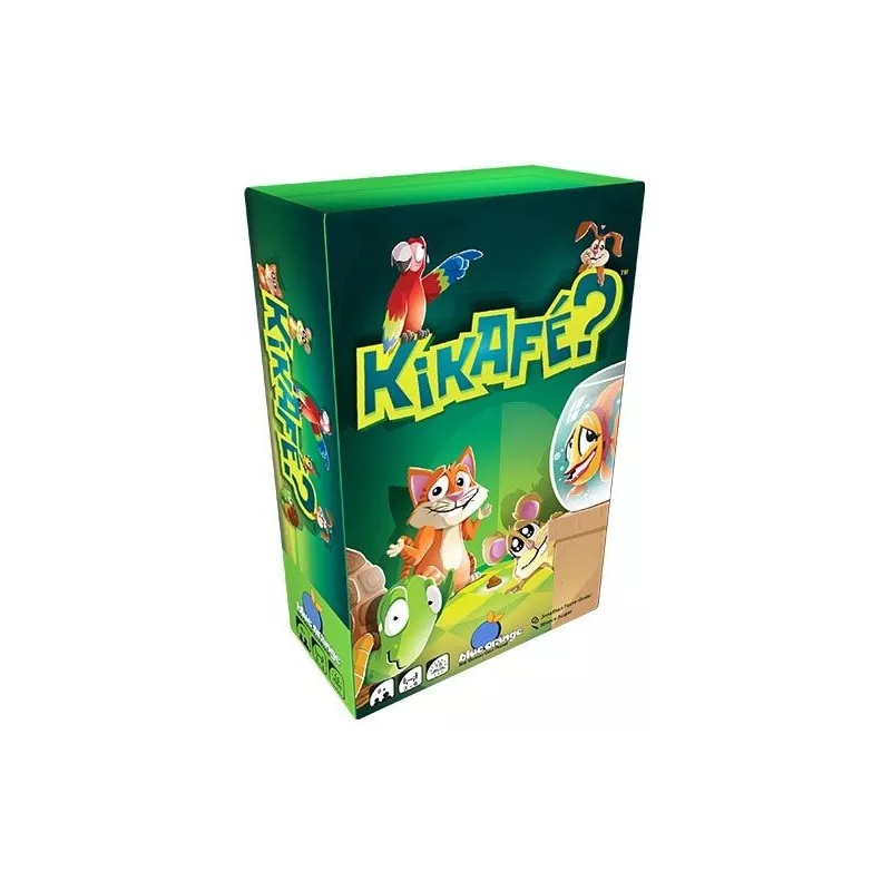 Jeu de défausse - Kikafé ? - En quête de jeux