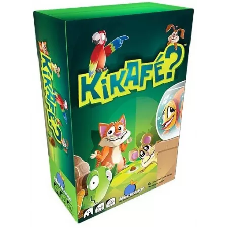 Jeu de défausse - Kikafé ? - En quête de jeux