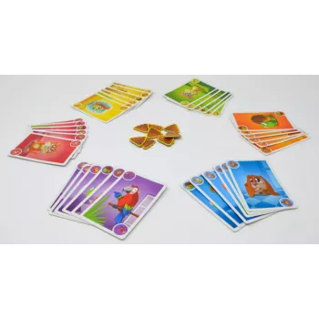 Jeu de défausse - Kikafé ? - En quête de jeux