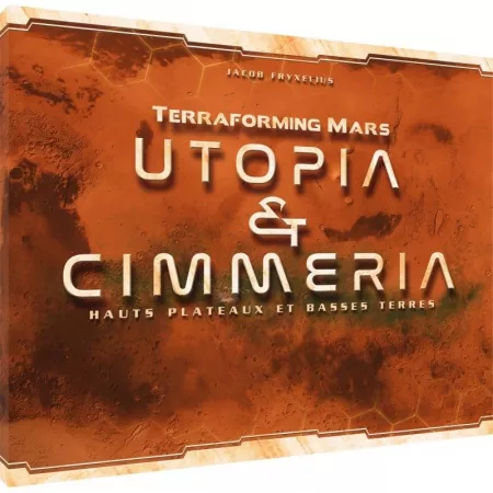 Extension Utopia & Cimmeria - Terraforming Mars - En Quête de Jeux
