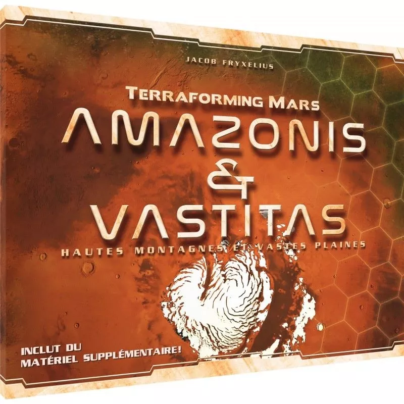 Extension Amazonis et Vastitas - Terraforming Mars - En Quête de Jeux Extension Amazonis et Vastitas - Terraforming Mars - En Quête de Jeux