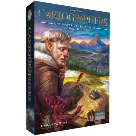 Jeu Cartographers - En Quête de Jeux